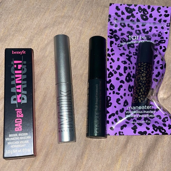 Makeup Mascara Bundle (NWT) - It cosmetics Clinique MILK PUR - Picture 2 of 3